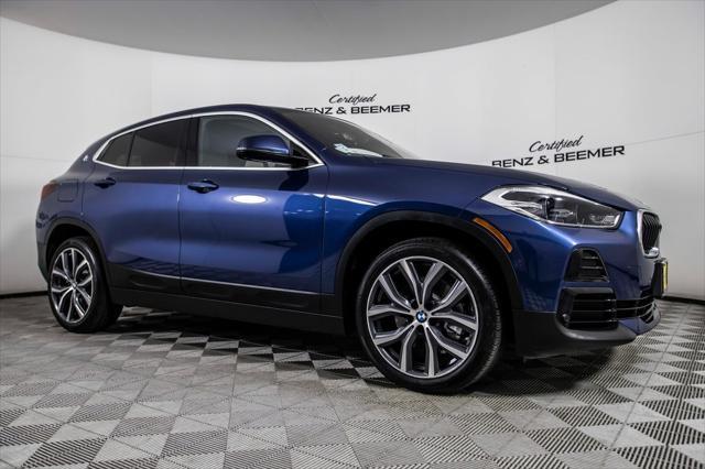 used 2022 BMW X2 car, priced at $29,000