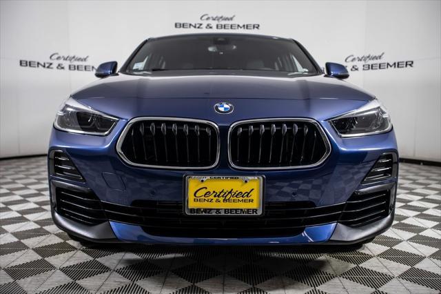 used 2022 BMW X2 car, priced at $29,000