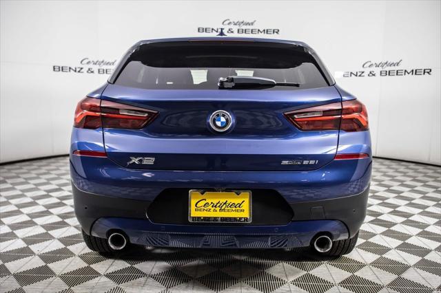 used 2022 BMW X2 car, priced at $29,000