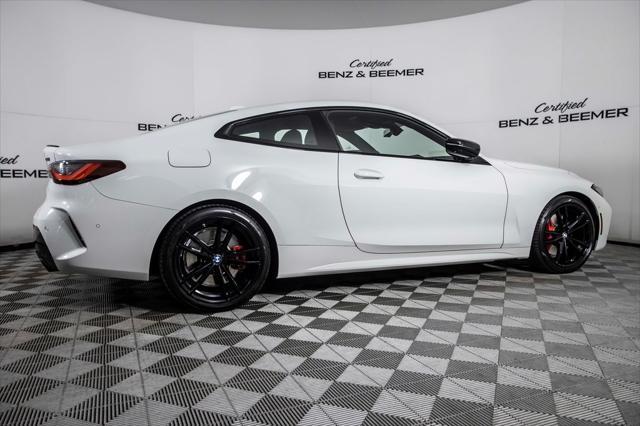 used 2024 BMW 430 car, priced at $47,000