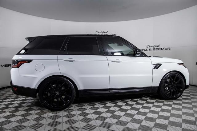 used 2022 Land Rover Range Rover Sport car, priced at $53,000