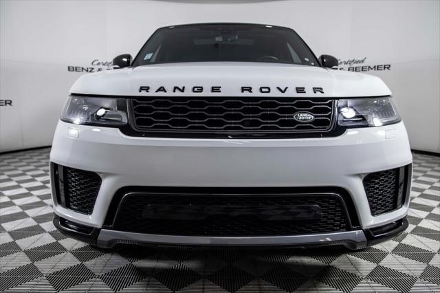 used 2022 Land Rover Range Rover Sport car, priced at $53,000