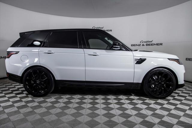 used 2022 Land Rover Range Rover Sport car, priced at $53,000