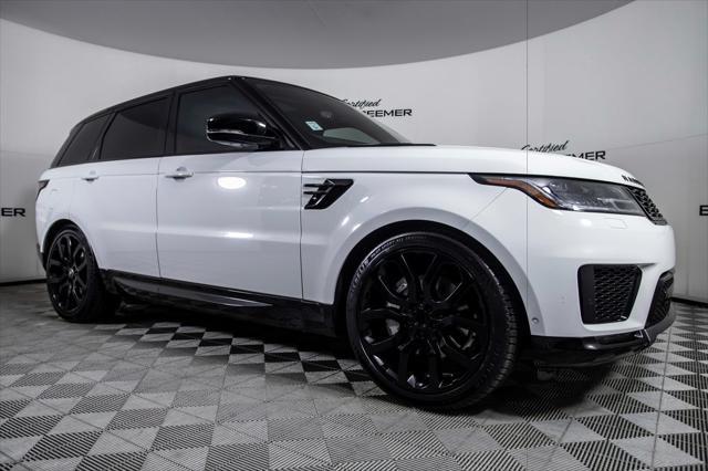 used 2022 Land Rover Range Rover Sport car, priced at $53,000