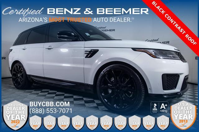 used 2022 Land Rover Range Rover Sport car, priced at $53,000