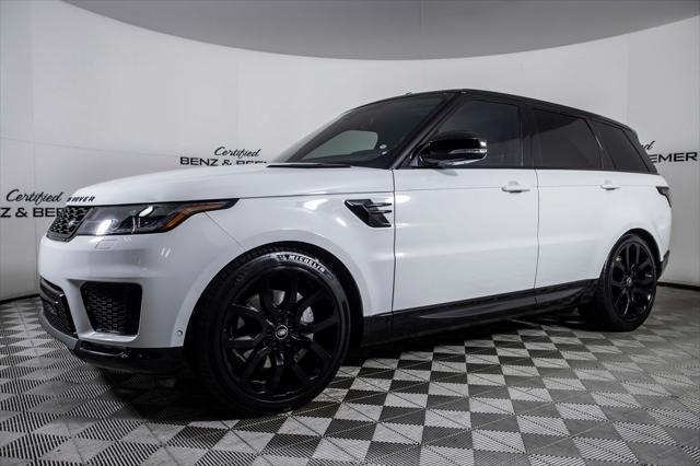 used 2022 Land Rover Range Rover Sport car, priced at $53,000