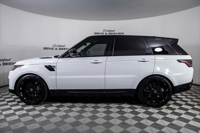 used 2022 Land Rover Range Rover Sport car, priced at $53,000