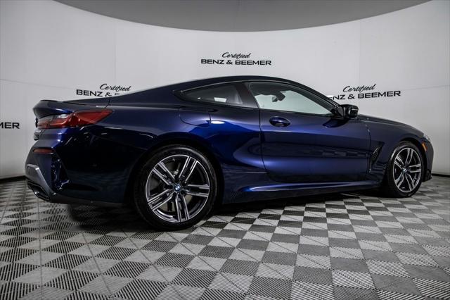 used 2024 BMW M850 car, priced at $82,000