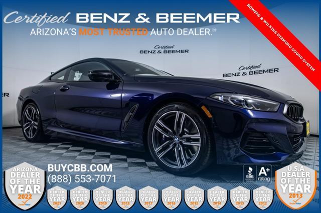 used 2024 BMW M850 car, priced at $84,000