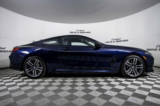 used 2024 BMW M850 car, priced at $82,000