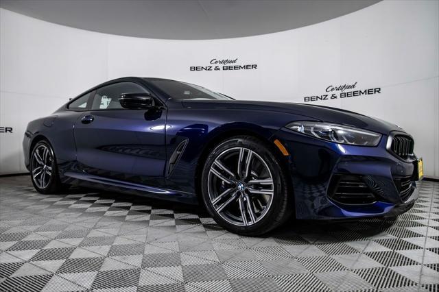 used 2024 BMW M850 car, priced at $82,000