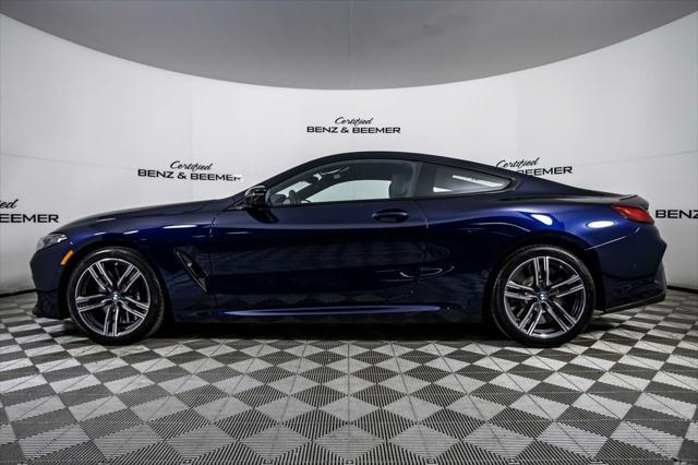 used 2024 BMW M850 car, priced at $82,000