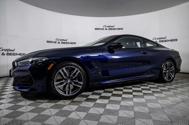 used 2024 BMW M850 car, priced at $82,000