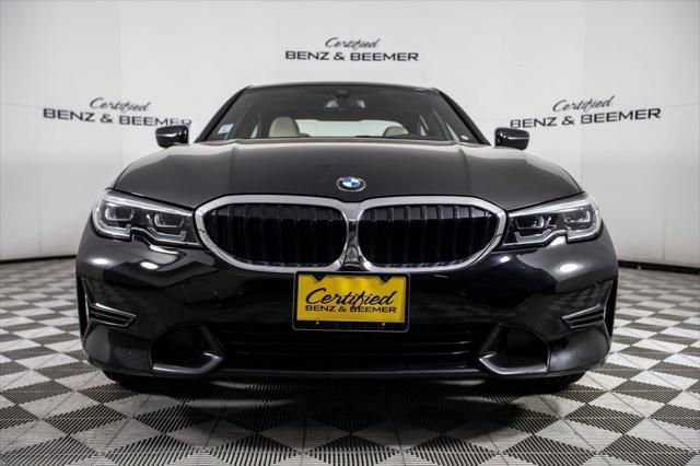 used 2022 BMW 330 car, priced at $27,700