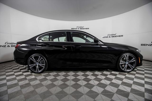 used 2022 BMW 330 car, priced at $27,700