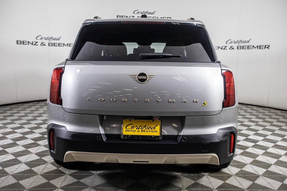 used 2025 MINI Countryman car, priced at $39,000