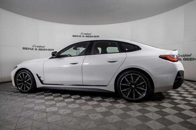 used 2023 BMW 430 Gran Coupe car, priced at $42,000