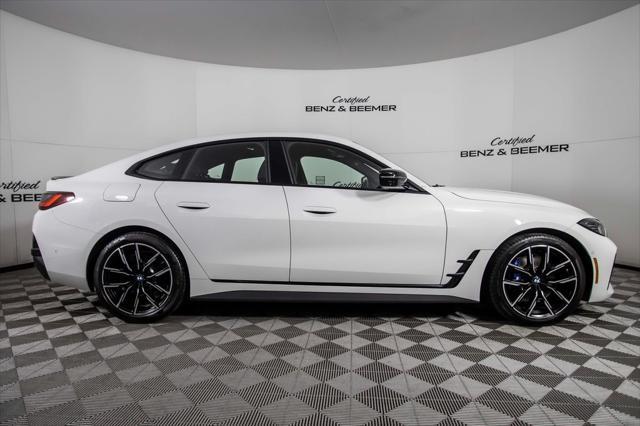 used 2023 BMW 430 Gran Coupe car, priced at $42,000