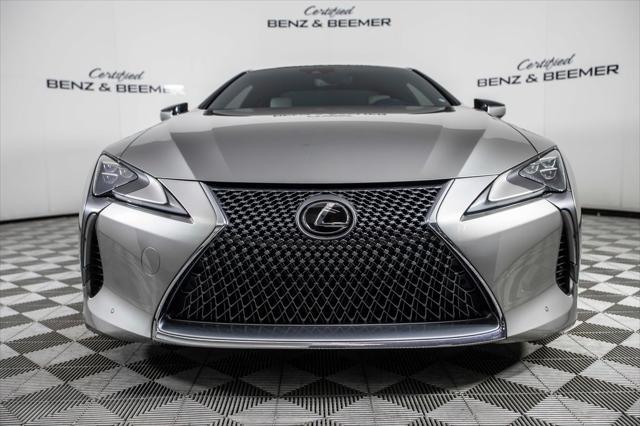 used 2019 Lexus LC 500 car, priced at $65,500