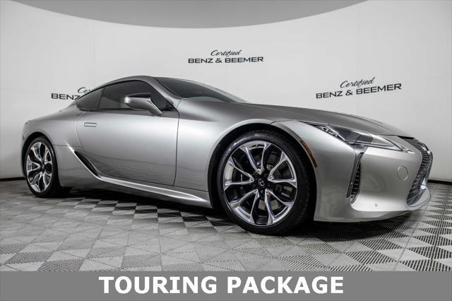 used 2019 Lexus LC 500 car, priced at $65,500