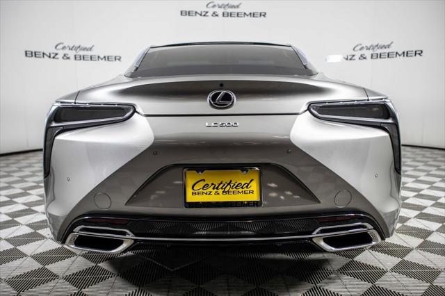 used 2019 Lexus LC 500 car, priced at $65,500