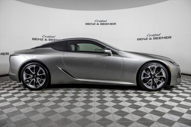 used 2019 Lexus LC 500 car, priced at $65,500