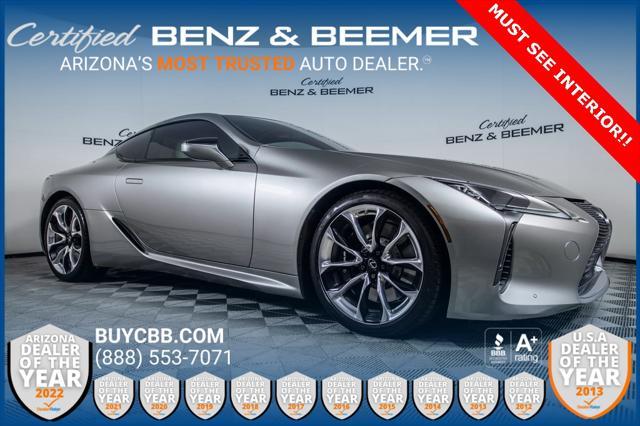 used 2019 Lexus LC 500 car, priced at $65,500