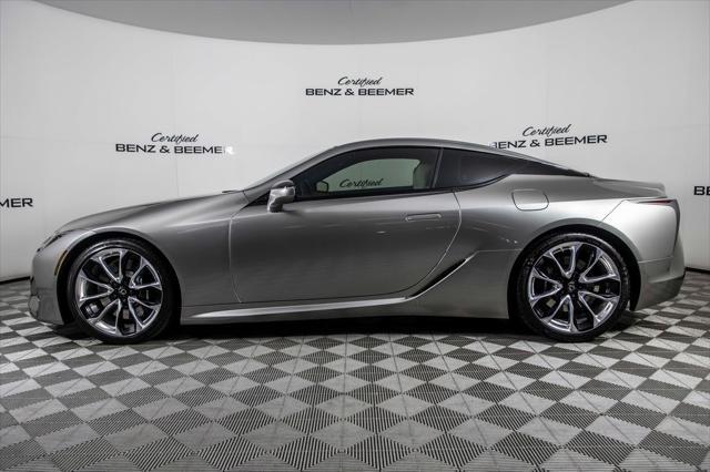 used 2019 Lexus LC 500 car, priced at $65,500