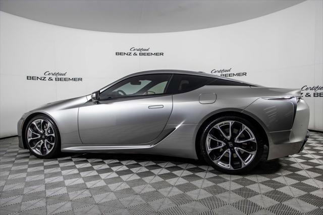 used 2019 Lexus LC 500 car, priced at $65,500