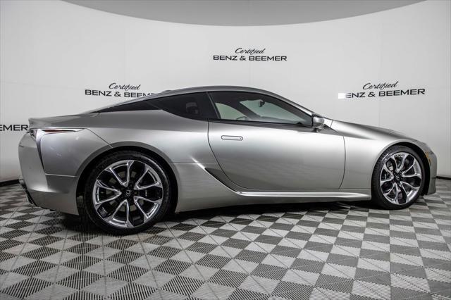 used 2019 Lexus LC 500 car, priced at $65,500