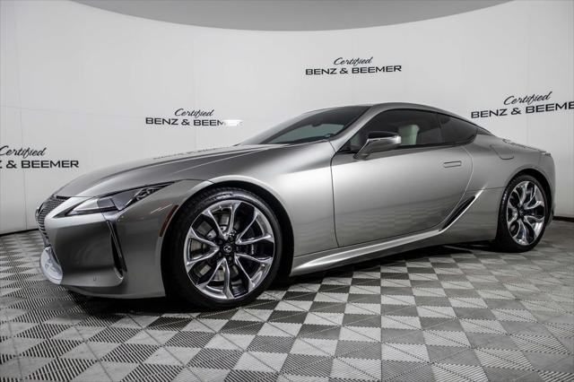 used 2019 Lexus LC 500 car, priced at $65,500