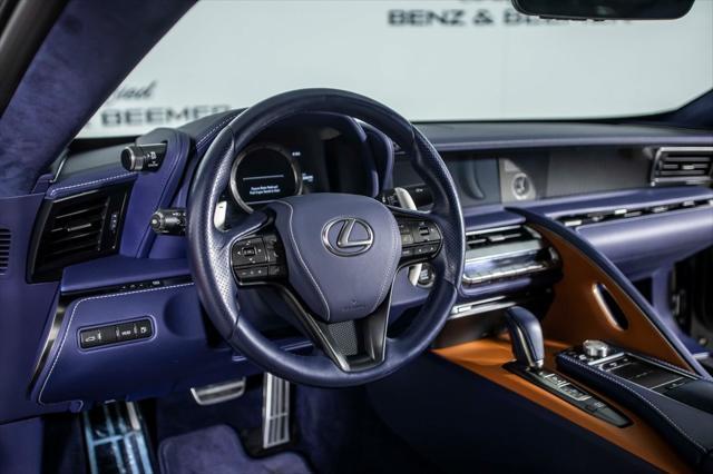 used 2019 Lexus LC 500 car, priced at $65,500