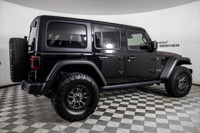 used 2024 Jeep Wrangler car, priced at $45,000