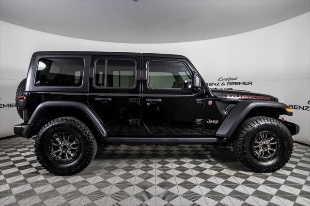 used 2024 Jeep Wrangler car, priced at $45,000