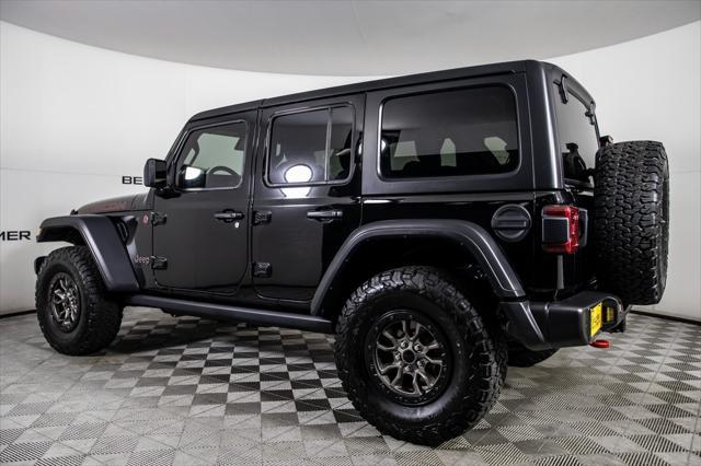 used 2024 Jeep Wrangler car, priced at $45,000