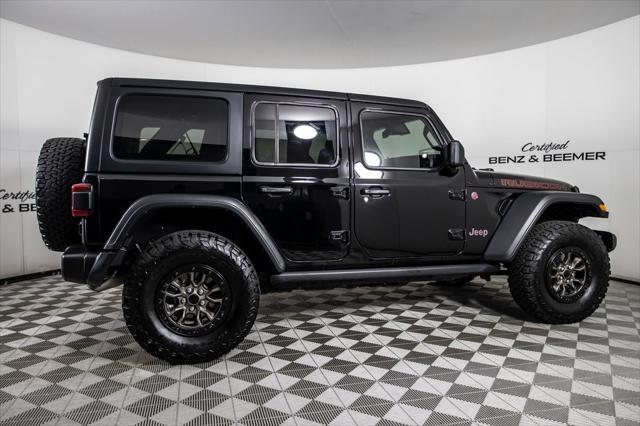 used 2024 Jeep Wrangler car, priced at $45,000