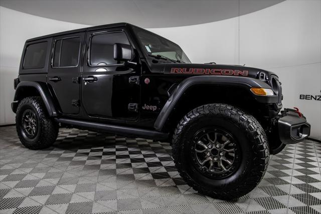 used 2024 Jeep Wrangler car, priced at $45,000