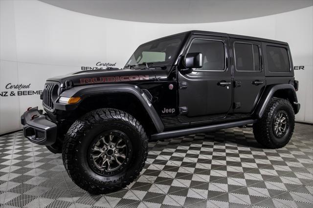 used 2024 Jeep Wrangler car, priced at $45,000