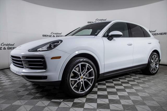 used 2022 Porsche Cayenne car, priced at $60,000