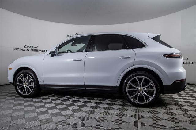 used 2022 Porsche Cayenne car, priced at $60,000