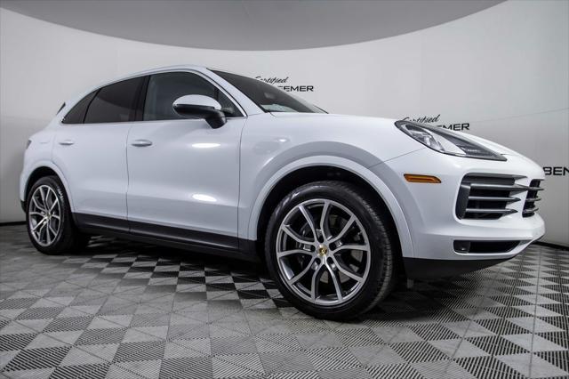 used 2022 Porsche Cayenne car, priced at $60,000