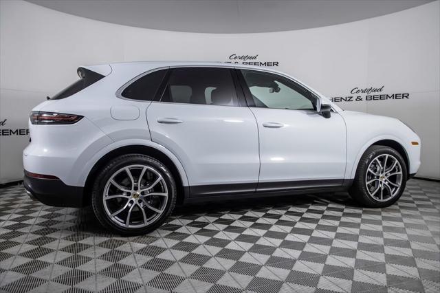 used 2022 Porsche Cayenne car, priced at $60,000