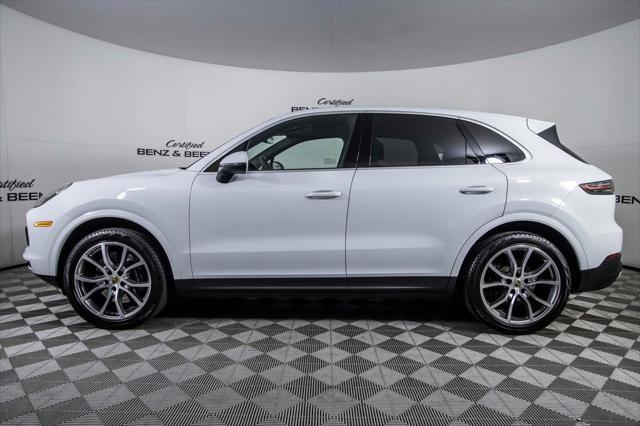 used 2022 Porsche Cayenne car, priced at $60,000