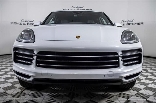 used 2022 Porsche Cayenne car, priced at $60,000