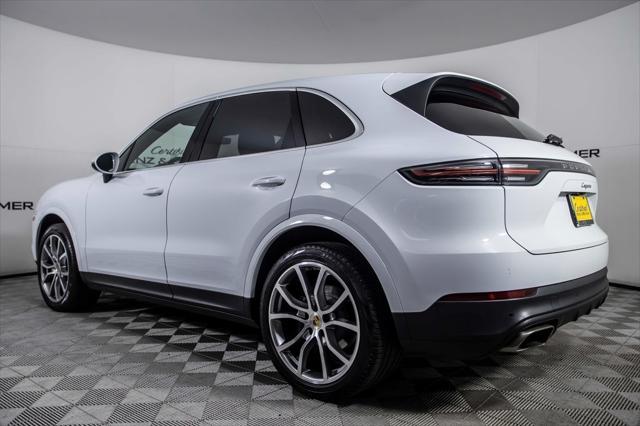 used 2022 Porsche Cayenne car, priced at $60,000