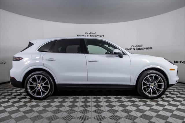 used 2022 Porsche Cayenne car, priced at $60,000