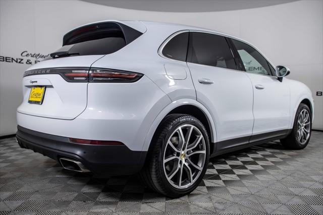 used 2022 Porsche Cayenne car, priced at $60,000