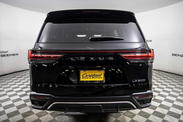 used 2024 Lexus LX 600 car, priced at $108,000