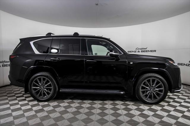 used 2024 Lexus LX 600 car, priced at $108,000