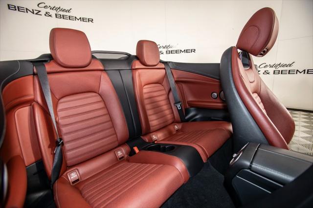 used 2020 Mercedes-Benz AMG C 43 car, priced at $44,500